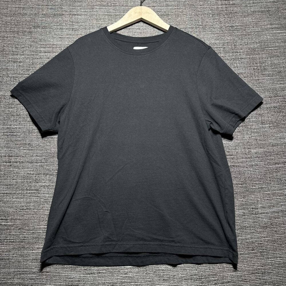 Jason Wu Shirt Men's XL Black Short Sleeve Casual Everyday